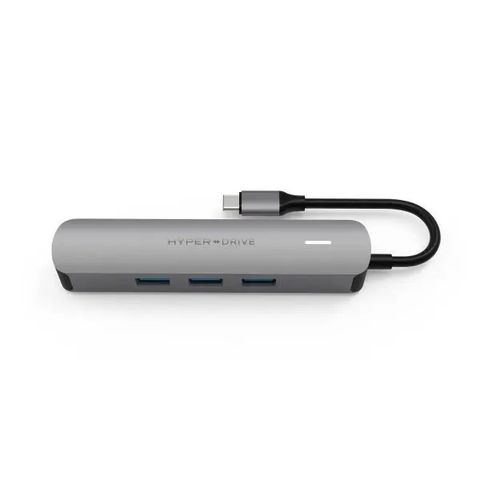 Cổng chuyển Hyperdrive Tube HDMI 4K 6 Ports USB-C Hub