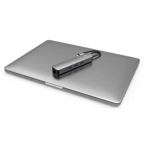 Cổng chuyển Hyperdrive Tube HDMI 4K 6 Ports USB-C Hub