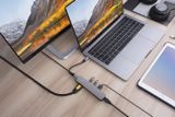Cổng chuyển Hyperdrive Tube HDMI 4K 6 Ports USB-C Hub