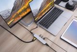 Cổng chuyển Hyperdrive Tube HDMI 4K 6 Ports USB-C Hub