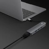 Cổng chuyển Hyperdrive Tube HDMI 4K 6 Ports USB-C Hub