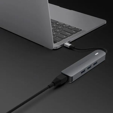 Cổng chuyển Hyperdrive Tube HDMI 4K 6 Ports USB-C Hub