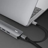 Cổng chuyển Hyperdrive Tube HDMI 4K 6 Ports USB-C Hub