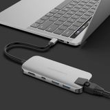 Cổng chuyển Hyperdrive Slim 8 Ports USB-C Hub