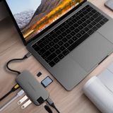 Cổng chuyển Hyperdrive Slim 8 Ports USB-C Hub
