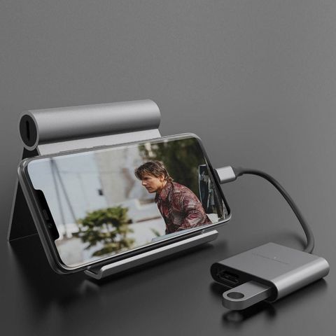 Cổng chuyển Hyperdrive 4k HDMI 3 Ports USB-C