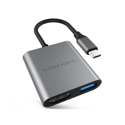 Cổng chuyển Hyperdrive 4k HDMI 3 Ports USB-C