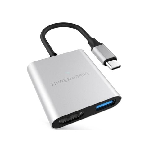 Cổng chuyển Hyperdrive 4k HDMI 3 Ports USB-C