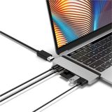 Cổng chuyển Hyperdrive DUO 7 Ports 4K 60Hz USB-C Hub