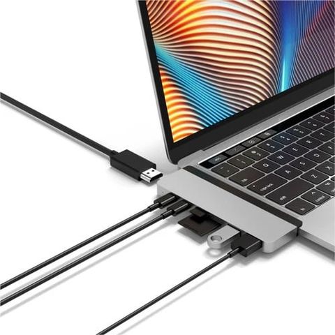 Cổng chuyển Hyperdrive DUO 7 Ports 4K 60Hz USB-C Hub