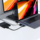 Cổng chuyển Hyperdrive DUO 7 Ports 4K 60Hz USB-C Hub