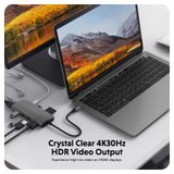 Cổng chuyển Hyperdrive Power 9 Ports USB-C Hub