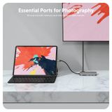 Cổng chuyển Hyperdrive Power 9 Ports USB-C Hub