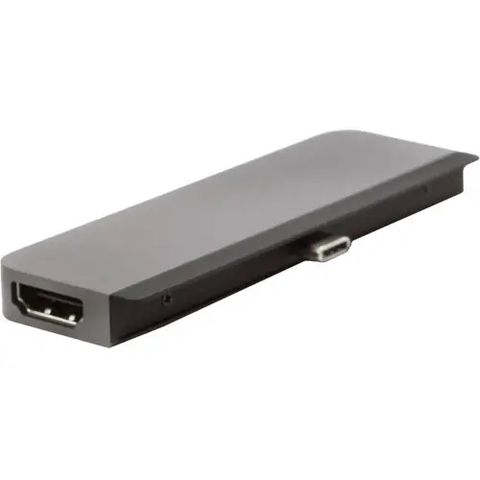 Cổng chuyển Hyperdrive 6 Ports HDMI 4K 60Hz USB-C Hub cho iPad
