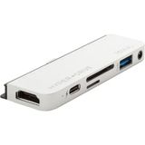 Cổng chuyển Hyperdrive 6 Ports HDMI 4K 60Hz USB-C Hub cho iPad