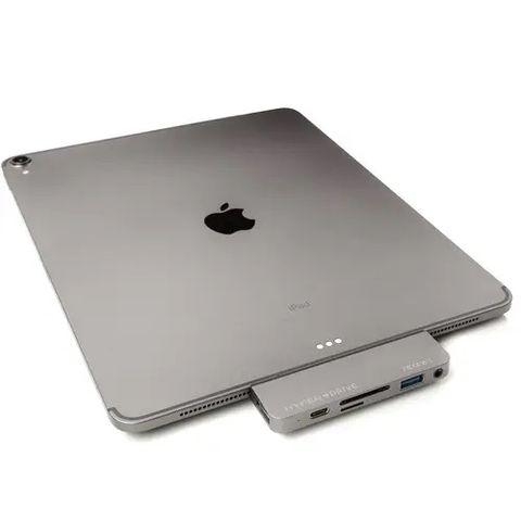Cổng chuyển Hyperdrive 6 Ports HDMI 4K 60Hz USB-C Hub cho iPad