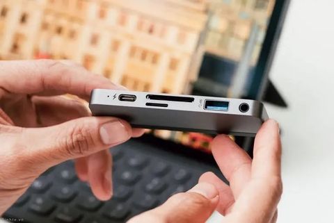 Cổng chuyển Hyperdrive 6 Ports HDMI 4K 60Hz USB-C Hub cho iPad