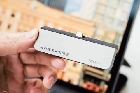 Cổng chuyển Hyperdrive 6 Ports HDMI 4K 60Hz USB-C Hub cho iPad