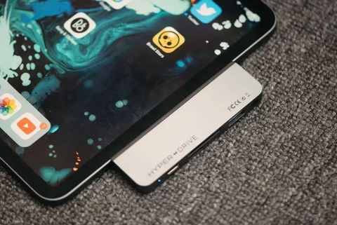 Cổng chuyển Hyperdrive 6 Ports HDMI 4K 60Hz USB-C Hub cho iPad