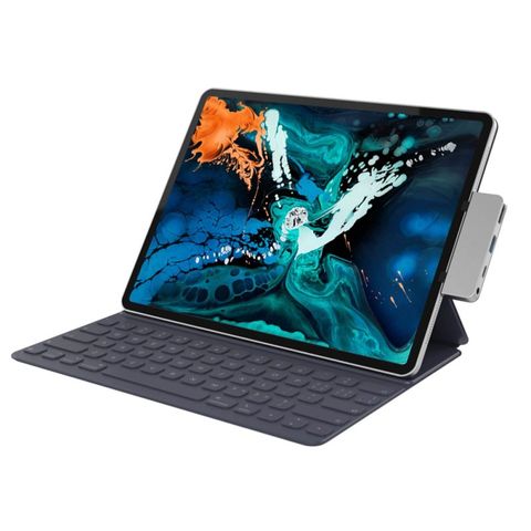 Cổng chuyển Hyperdrive 4 Ports USB-C Hub cho iPad