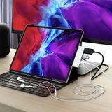 Cổng chuyển Hyperdrive 4 Ports USB-C Hub cho iPad