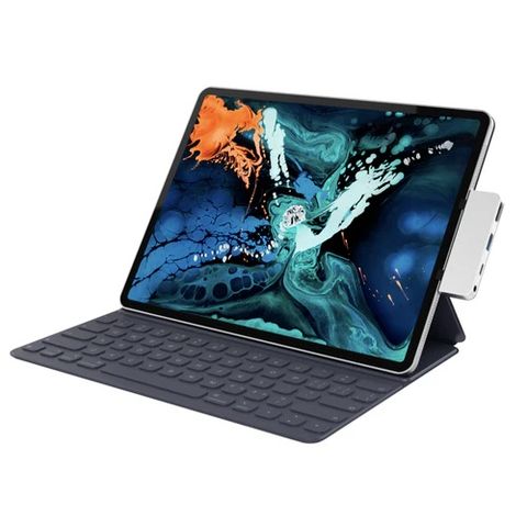 Cổng chuyển Hyperdrive 4 Ports USB-C Hub cho iPad