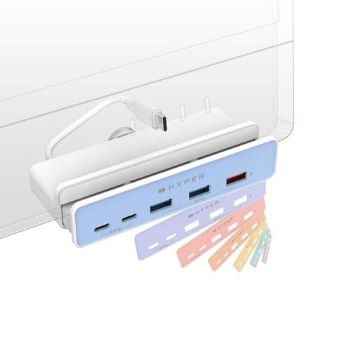Cổng chuyển Hyperdrive 5 Ports USB-C Hub cho iMac 24