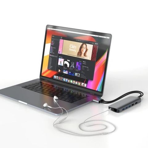 Cổng chuyển Hyperdrive Viper 10-in-2 4K 60Hz USB-C Hub