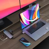 Cổng chuyển Hyperdrive Viper 10-in-2 4K 60Hz USB-C Hub