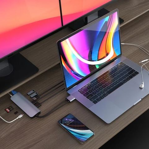 Cổng chuyển Hyperdrive Viper 10-in-2 4K 60Hz USB-C Hub