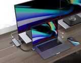 Cổng chuyển Hyperdrive Viper 10-in-2 4K 60Hz USB-C Hub