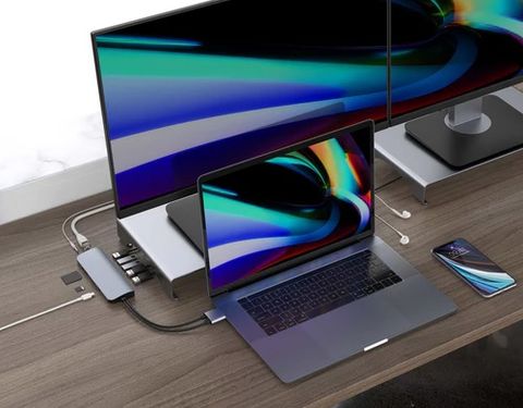 Cổng chuyển Hyperdrive Viper 10-in-2 4K 60Hz USB-C Hub
