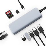 Cổng chuyển Hyperdrive Viper 10-in-2 4K 60Hz USB-C Hub