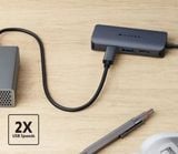 Cổng chuyển Hyperdrive Next 4 Ports USB-C 10Gbps Hub