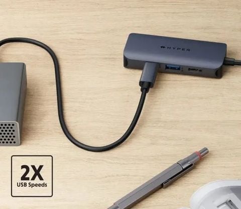 Cổng chuyển Hyperdrive Next 4 Ports USB-C 10Gbps Hub