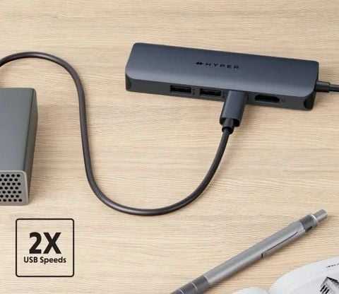 Cổng chuyển Hyperdrive Next 6 Ports USB-C Hub
