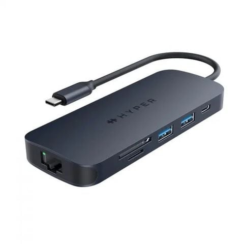 Cổng chuyển Hyperdrive Next 8 Ports USB-C Hub
