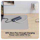 Cổng chuyển Hyperdrive Next 10 Ports USB-C Hub