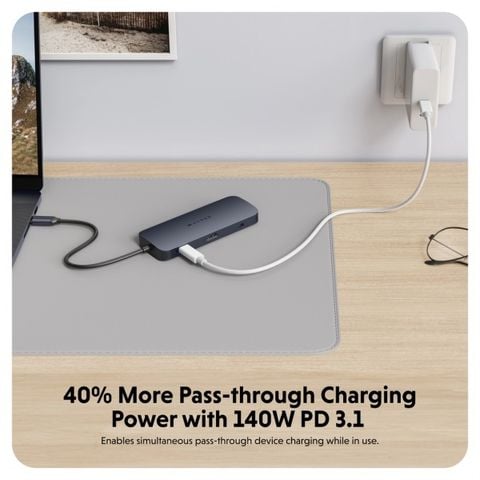 Cổng chuyển Hyperdrive Next 10 Ports USB-C Hub