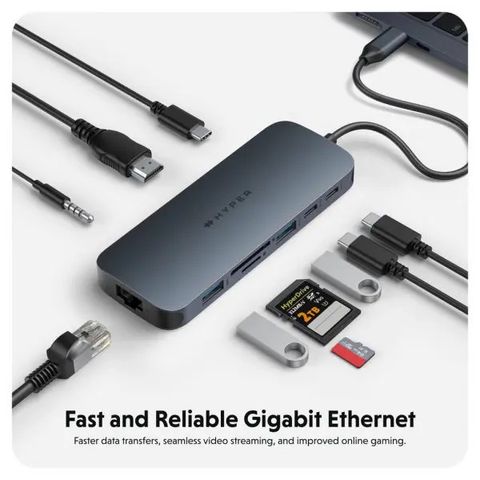Cổng chuyển Hyperdrive Next 10 Ports USB-C Hub
