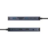 Cổng chuyển Hyperdrive Next 11 Ports Dual 4K 60Hz HDMI USB-C Hub