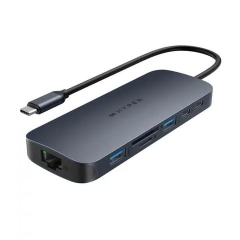 Cổng chuyển Hyperdrive Next 11 Ports Dual 4K 60Hz HDMI USB-C Hub