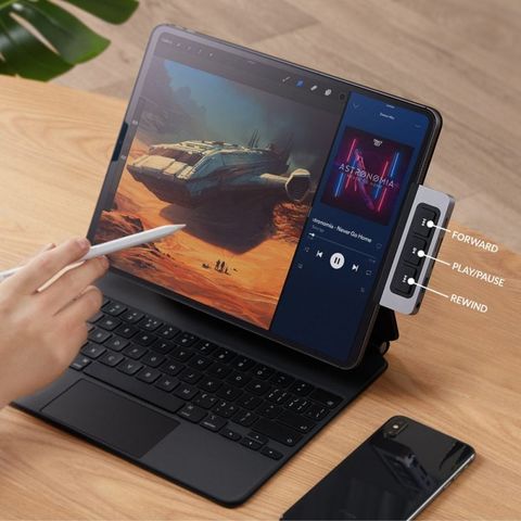 Cổng chuyển Hyperdrive Media 6 Ports HDMI 4K 60Hz USB-C Hub