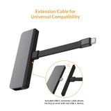 Cổng chuyển Hyperdrive Media 6 Ports HDMI 4K 60Hz USB-C Hub