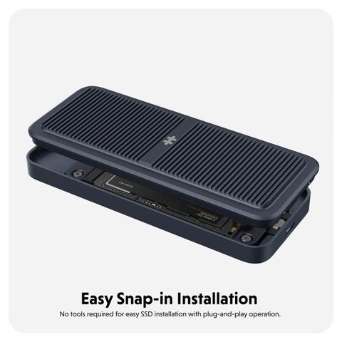 Box ổ cứng SSD Hyperdrive Next USB 4 - 40Gbps NVMe SSD Enclosure