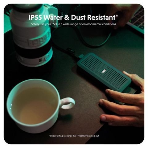 Box ổ cứng SSD Hyperdrive Next USB 4 - 40Gbps NVMe SSD Enclosure