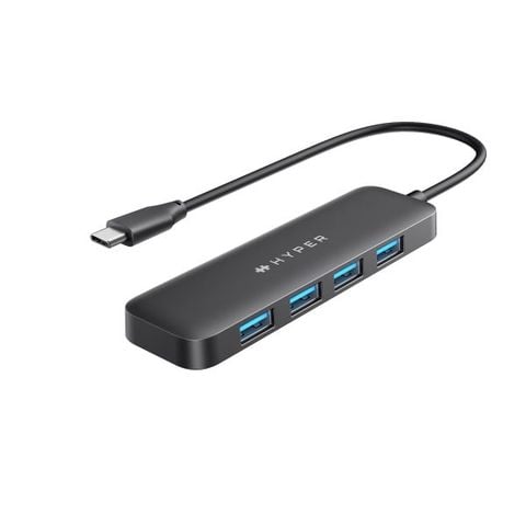 Cổng chuyển Hyperdrive Next 4 Ports USB-A to USB-C 5Gbps Hub