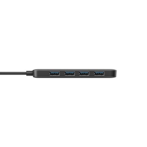 Cổng chuyển Hyperdrive Next 4 Ports USB-A to USB-C 5Gbps Hub