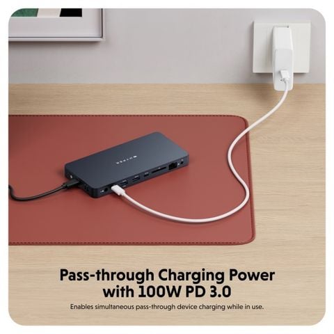 Cổng chuyển Hyperdrive Next 10 Ports Business Class USB-C