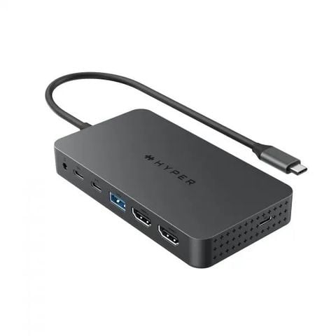 Cổng chuyển Hyperdrive Next Dual 4K HDMI 7 Ports USB-C Hub